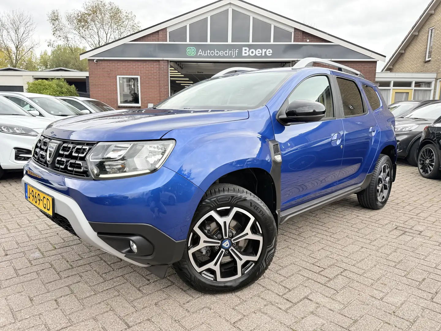 Dacia Duster 1.3 TCe 150pk Serie Limitee 15th Anniversary Trekh Bleu - 1