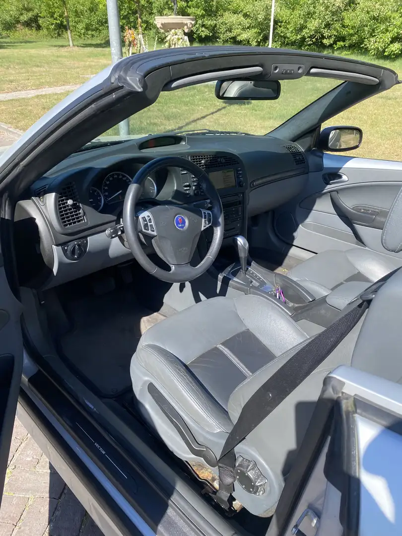 Saab 9-3 9-3 1.8t Vector Zilver - 2