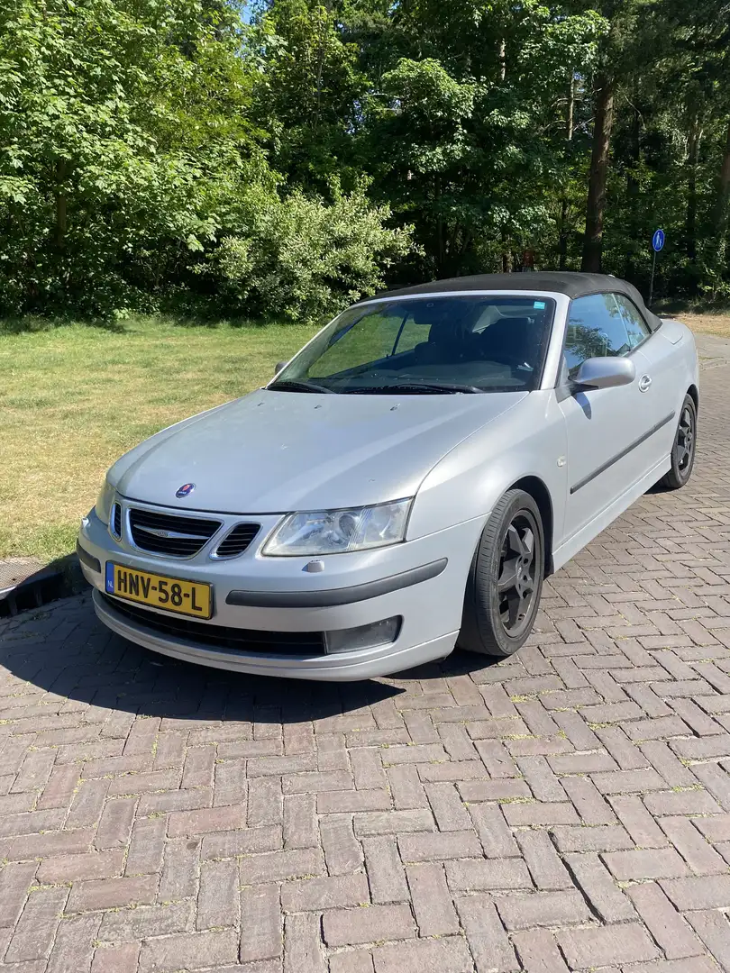 Saab 9-3 9-3 1.8t Vector Zilver - 1
