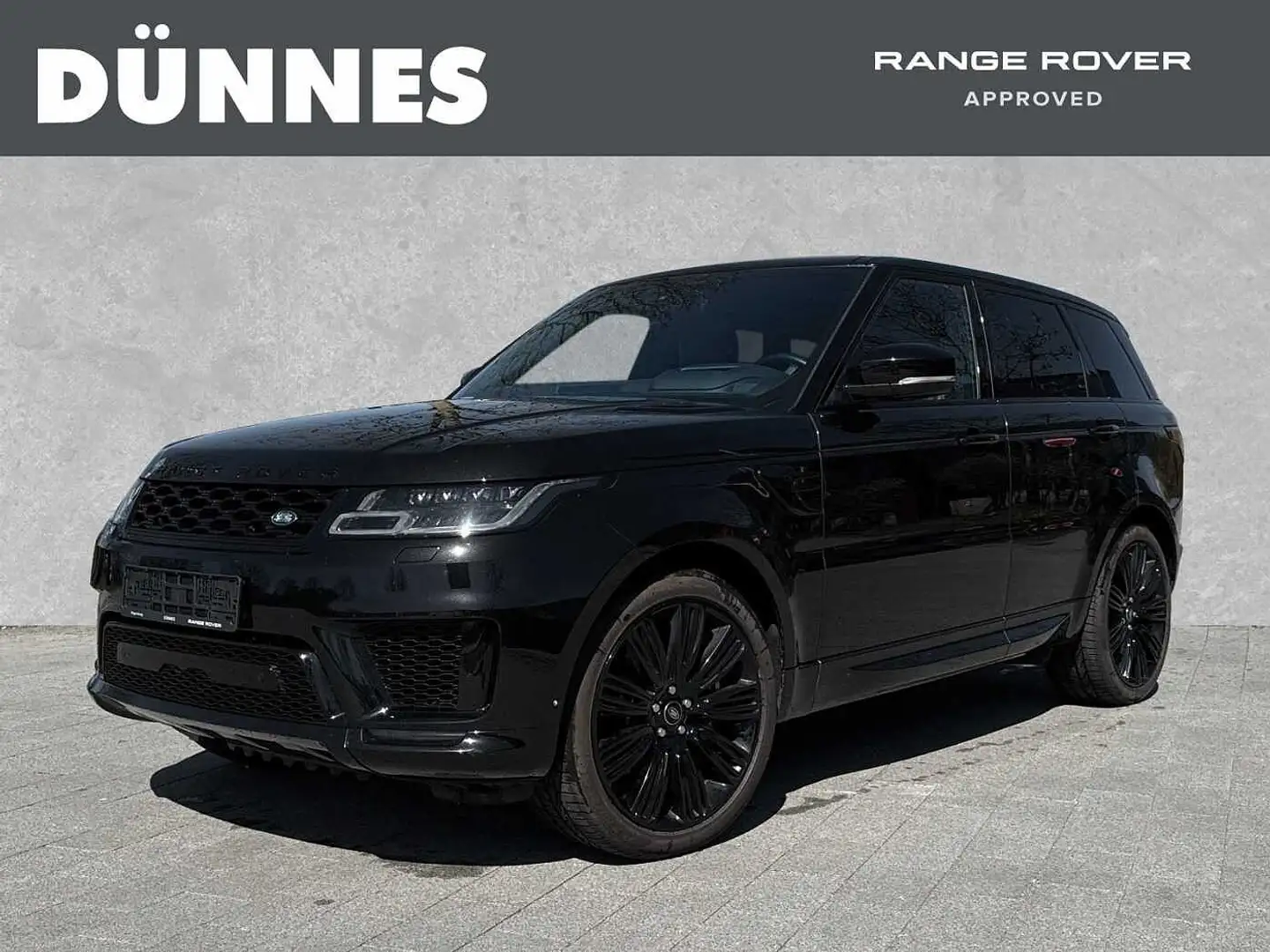 Land Rover Range Rover Sport P525 HSE Dynamic Stealth Schwarz - 1