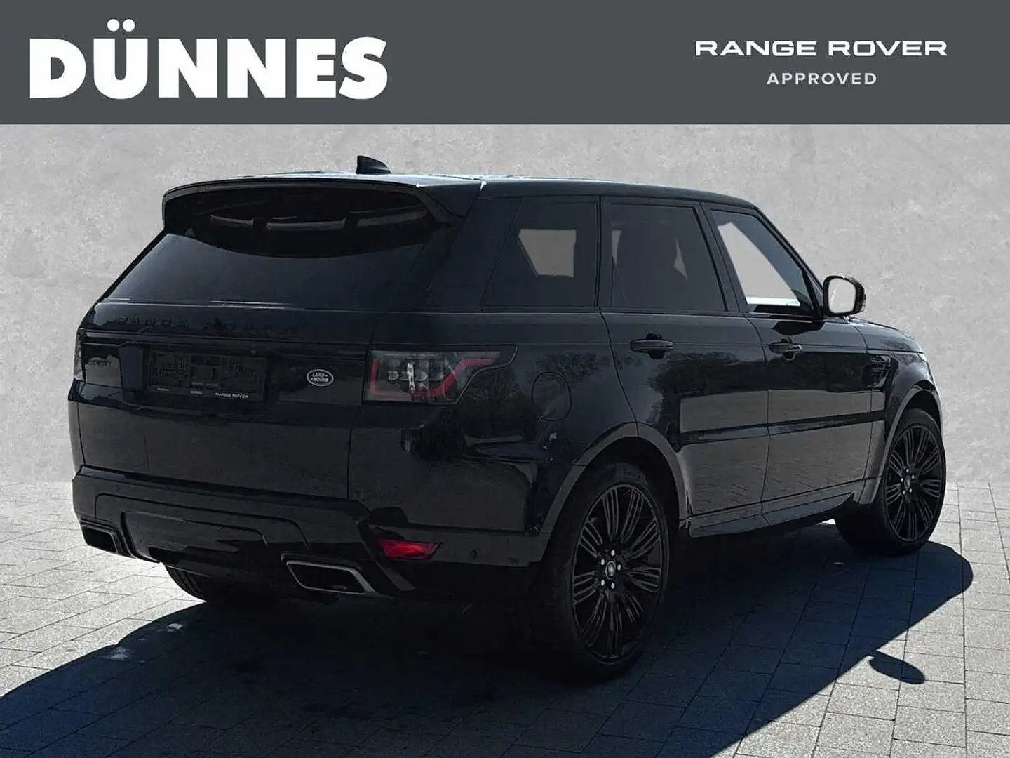 Land Rover Range Rover Sport P525 HSE Dynamic Stealth Schwarz - 2