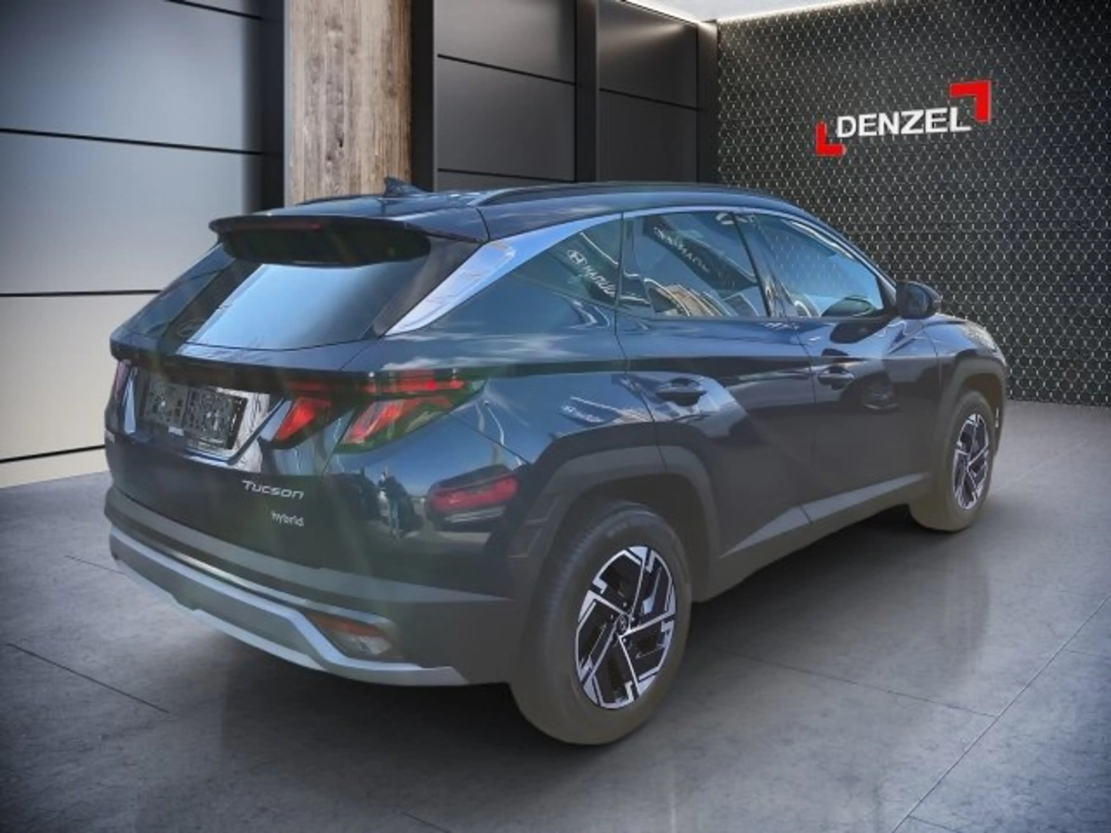 Hyundai TUCSON NX4 Jubile 1,6 T-GDi HEV 2WD AT — photo 4