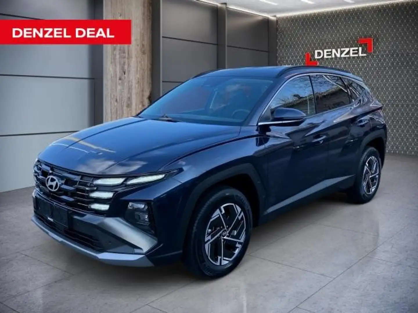 Hyundai TUCSON NX4 Jubile 1,6 T-GDi HEV 2WD AT Blau - 1