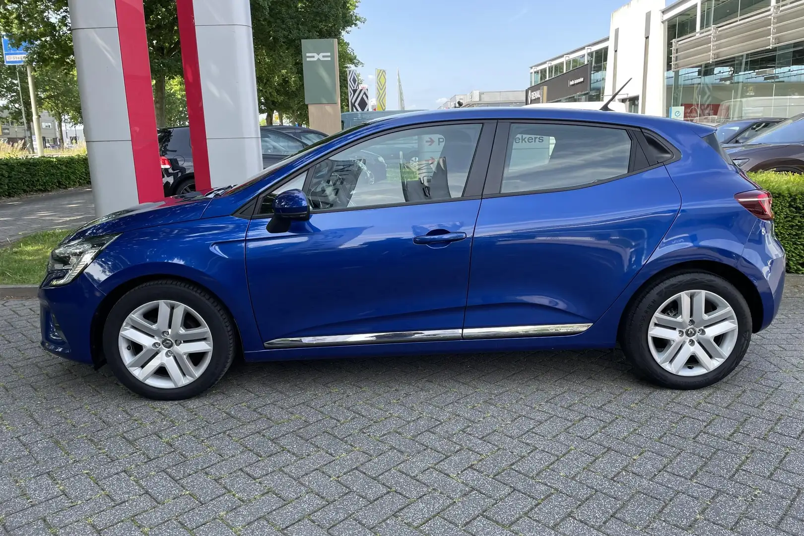 Renault Clio 1.0 TCe Zen | 1e eig. | nieuw model | Nav | sensor Blauw - 2