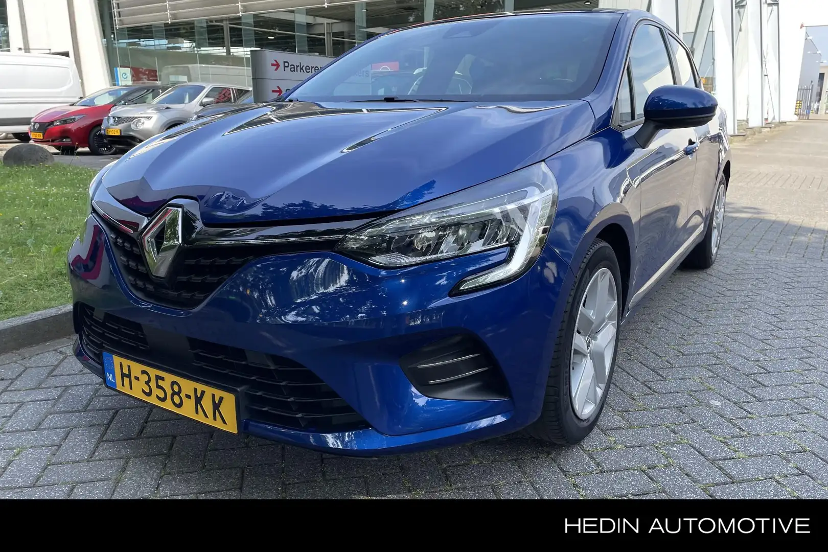 Renault Clio 1.0 TCe Zen | 1e eig. | nieuw model | Nav | sensor Blauw - 1
