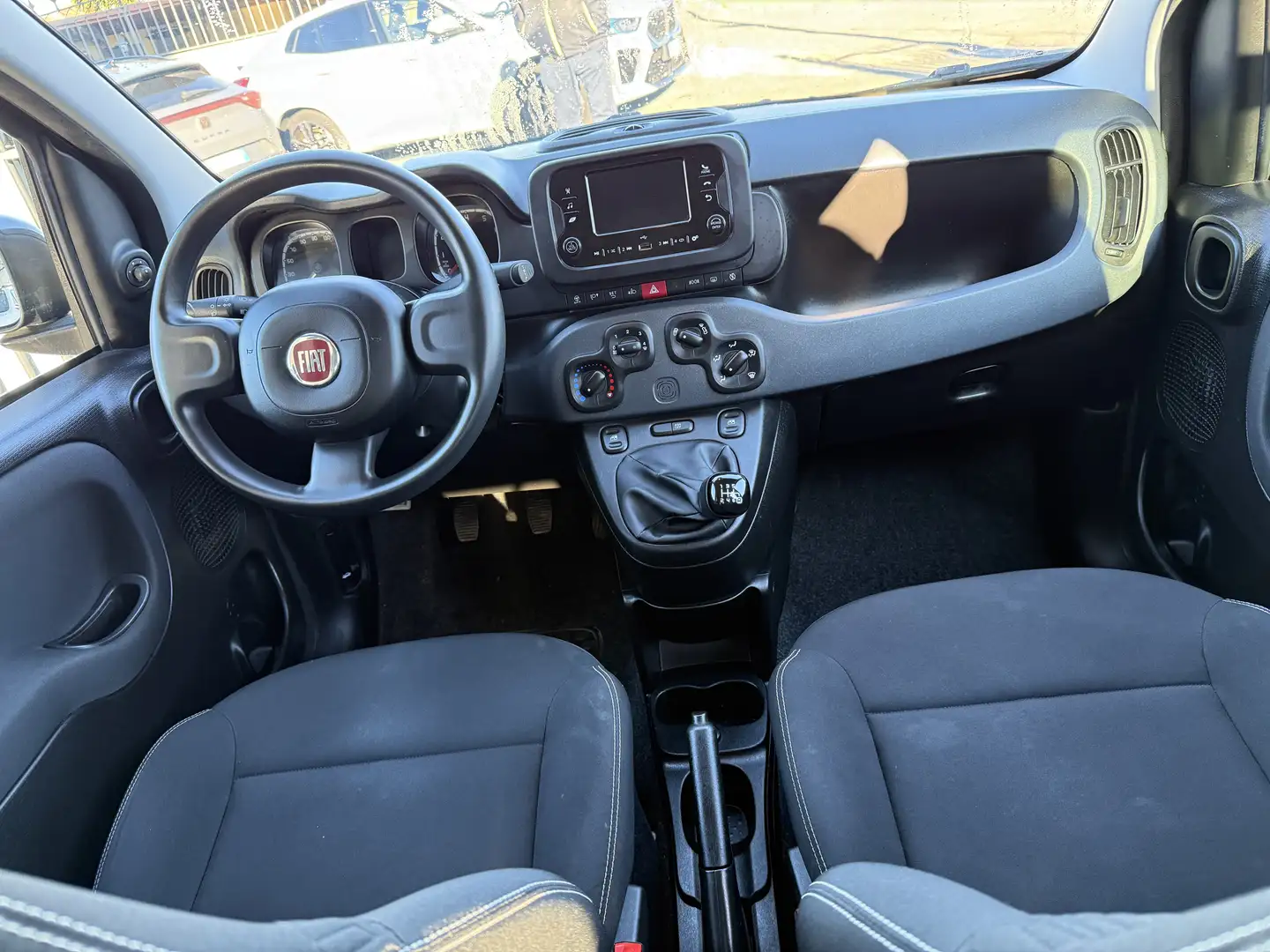 Fiat Panda 1.0 firefly hybrid CITY LIFE UFF. ITA Gris - 2