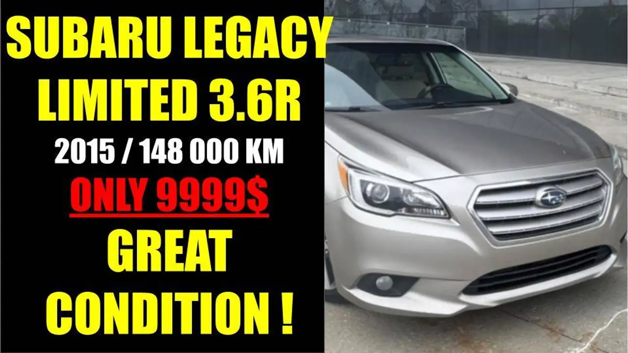 Subaru Legacy снимка Subaru Legacy