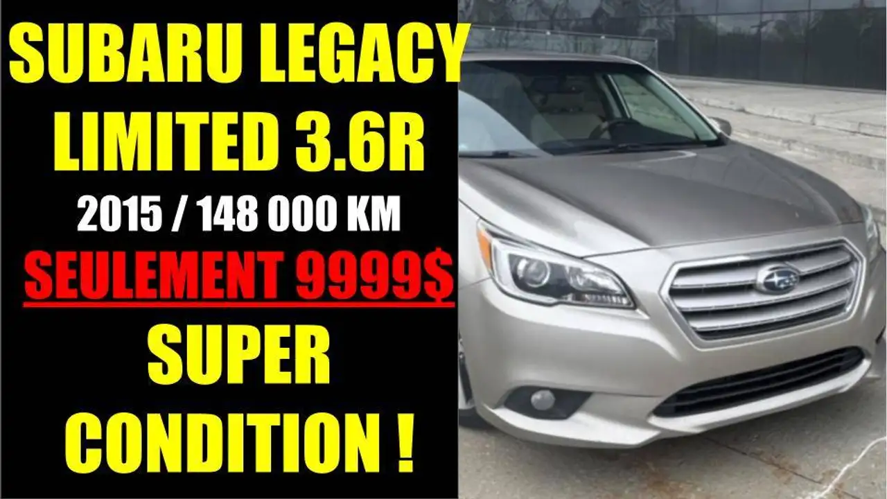 2015 Subaru Legacy