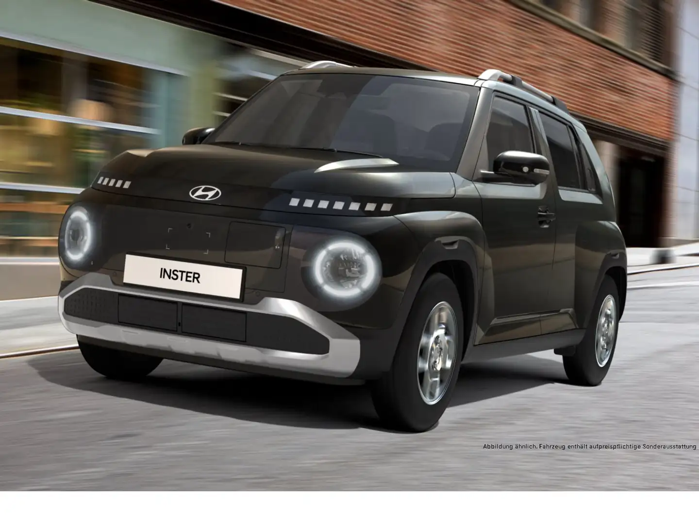 Hyundai Inster INSTER EV Trend MY26 49 kWh Assistenz/Effizienz Černá - 1