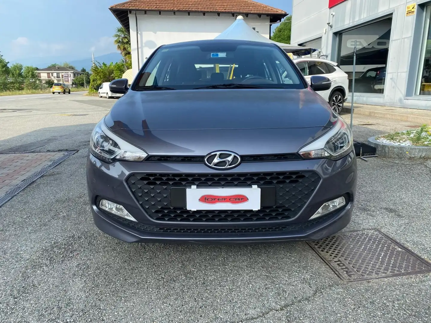 Hyundai i20 i20 5p 1.2 Comfort econext 84cv Gris - 2