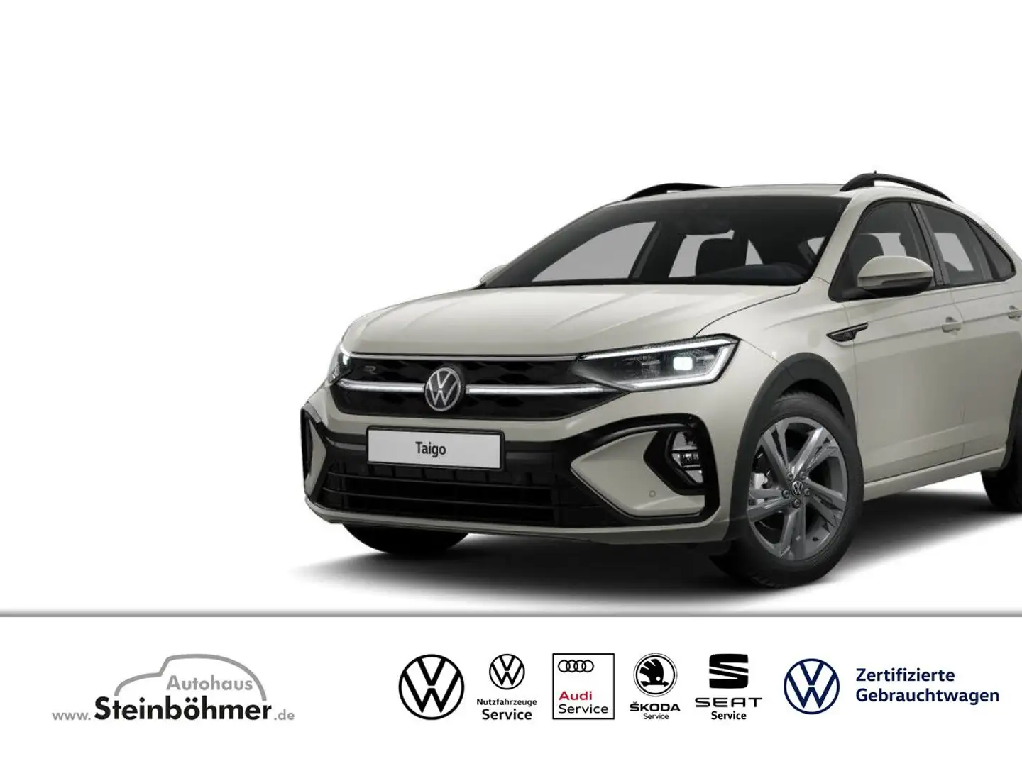 Volkswagen Taigo R-Line 1.0 TSI AppConnect IQ.Light Bluetooth Grau - 1
