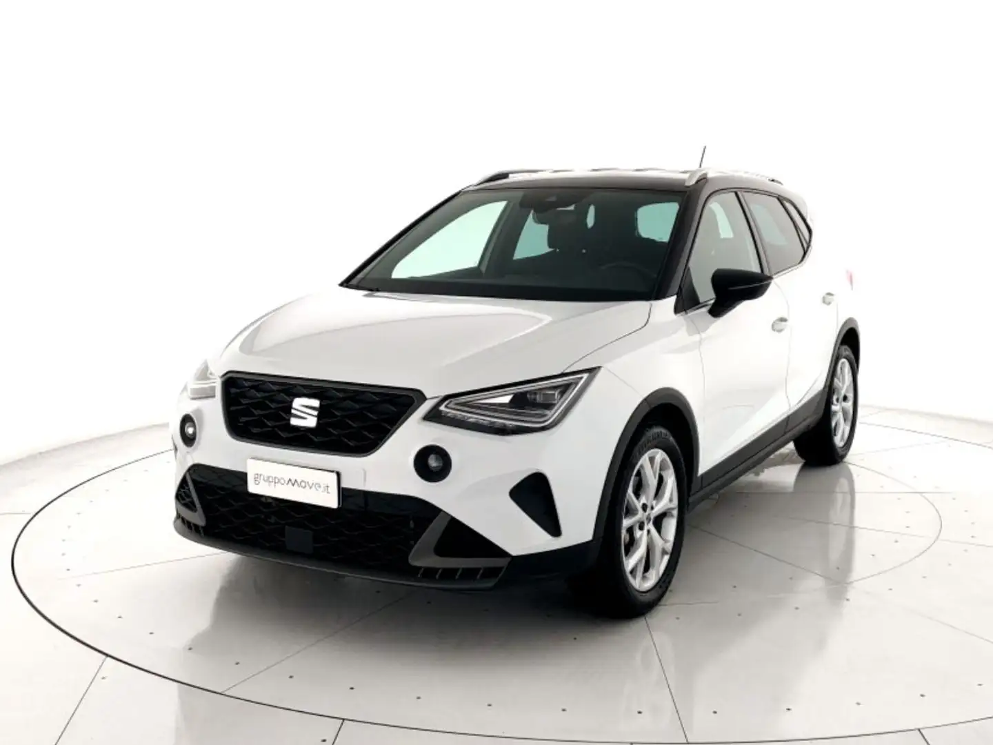 SEAT Arona 1.0 ecotsi FR 95cv Bianco - 1