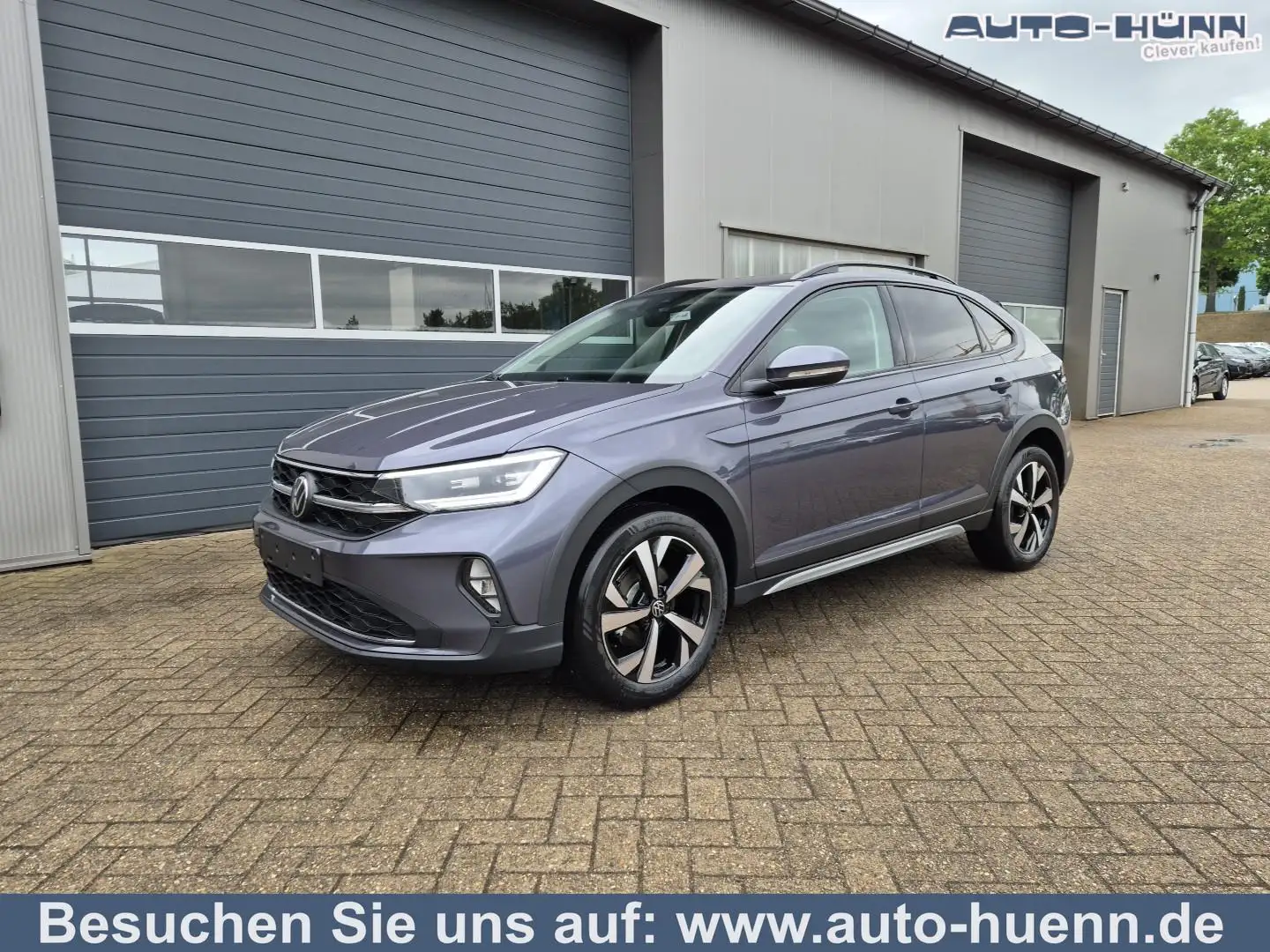 Volkswagen Taigo 1.0 TSI 116PS DSG Life LED-Matrix-Scheinwerfer ... Grau - 1