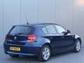 BMW 118 1-serie 118i High Executive | Xenon | Leder | Navi Blauw - thumbnail 2