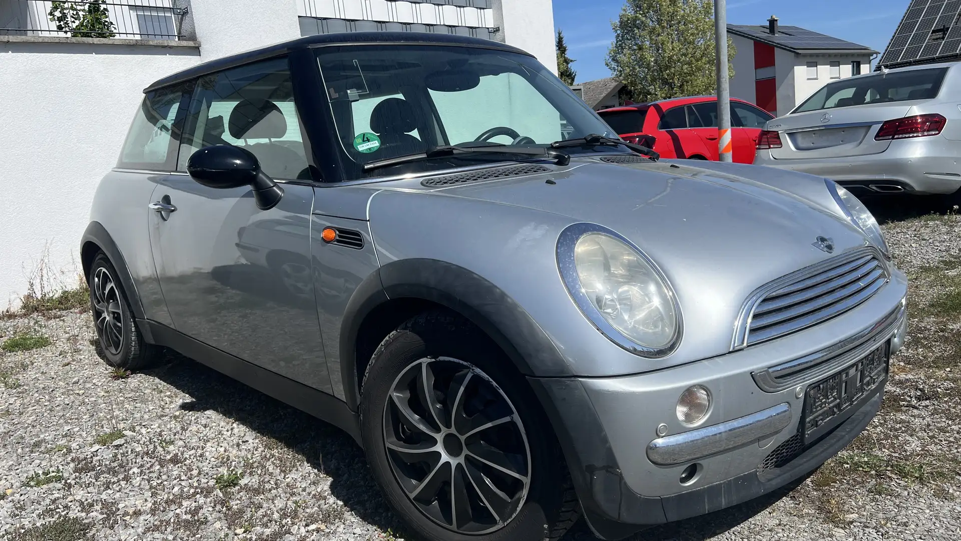 MINI One Cooper ,  den Text lesen Bitte. Gris - 1