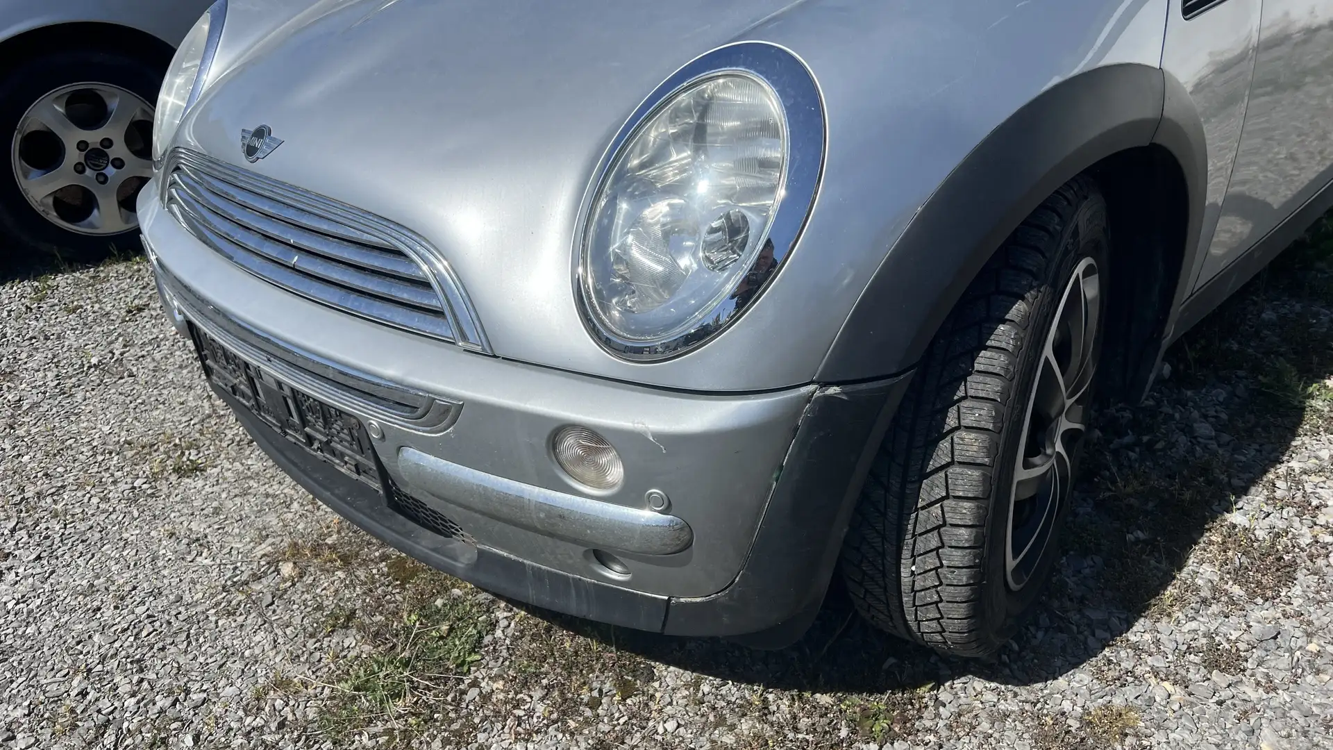 MINI One Cooper ,  den Text lesen Bitte. Gris - 2