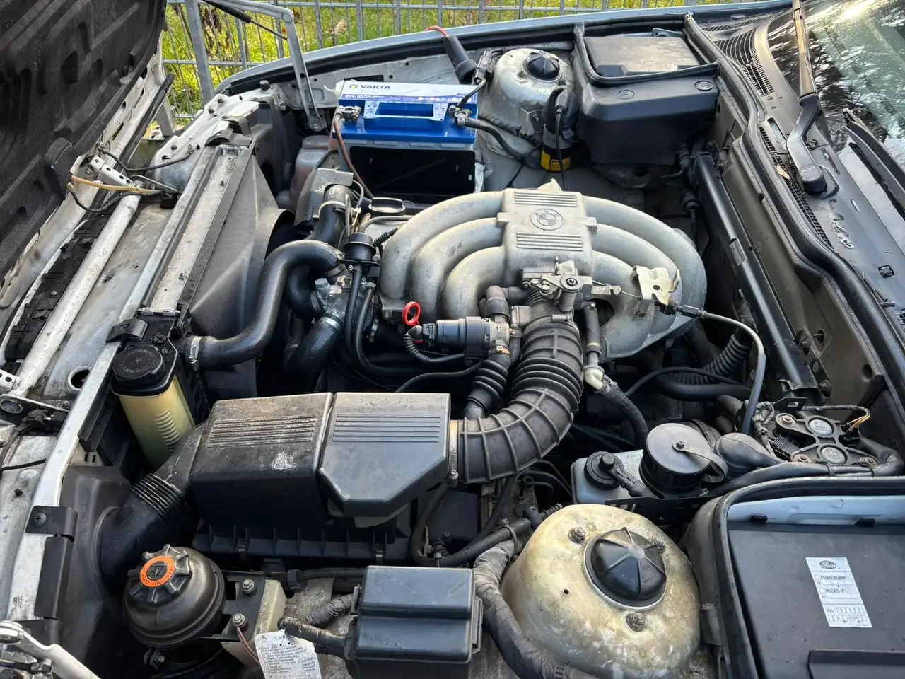 BMW 525i, foto 8
