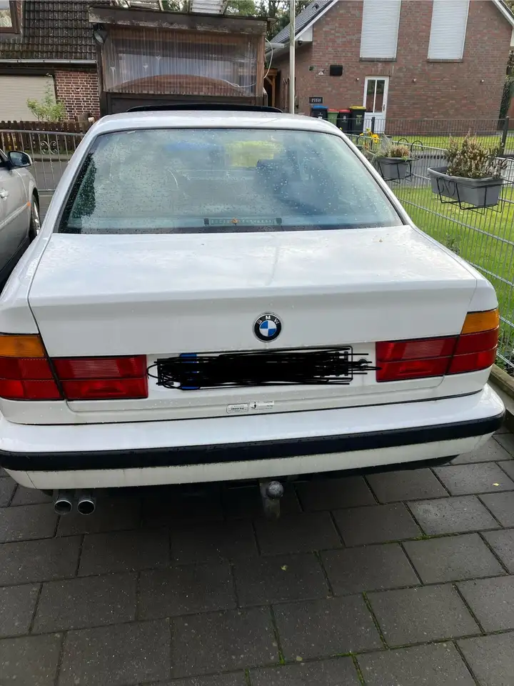 BMW 525i, foto 3