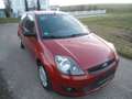 Ford Fiesta 1.4 16V,Klima,CD,Bestens gepflegt Rot - thumbnail 4
