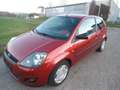 Ford Fiesta 1.4 16V,Klima,CD,Bestens gepflegt Rot - thumbnail 3