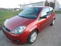 Ford Fiesta 1.4 16V,Klima,CD,Bestens gepflegt Rot - thumbnail 1