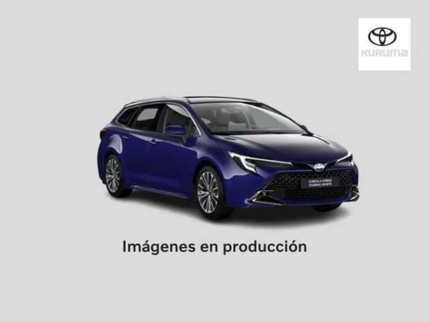 Toyota Corolla Touring Sports 200H Style Blau - 1