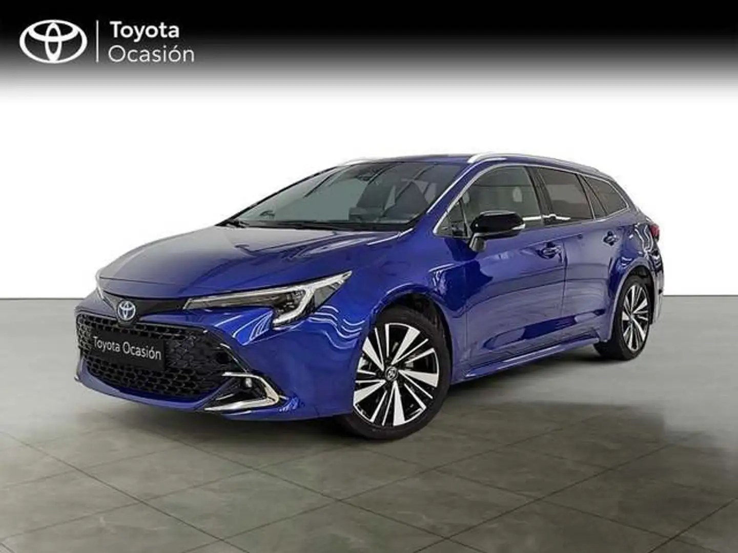 Toyota Corolla Touring Sports 200H Style Bleu - 1