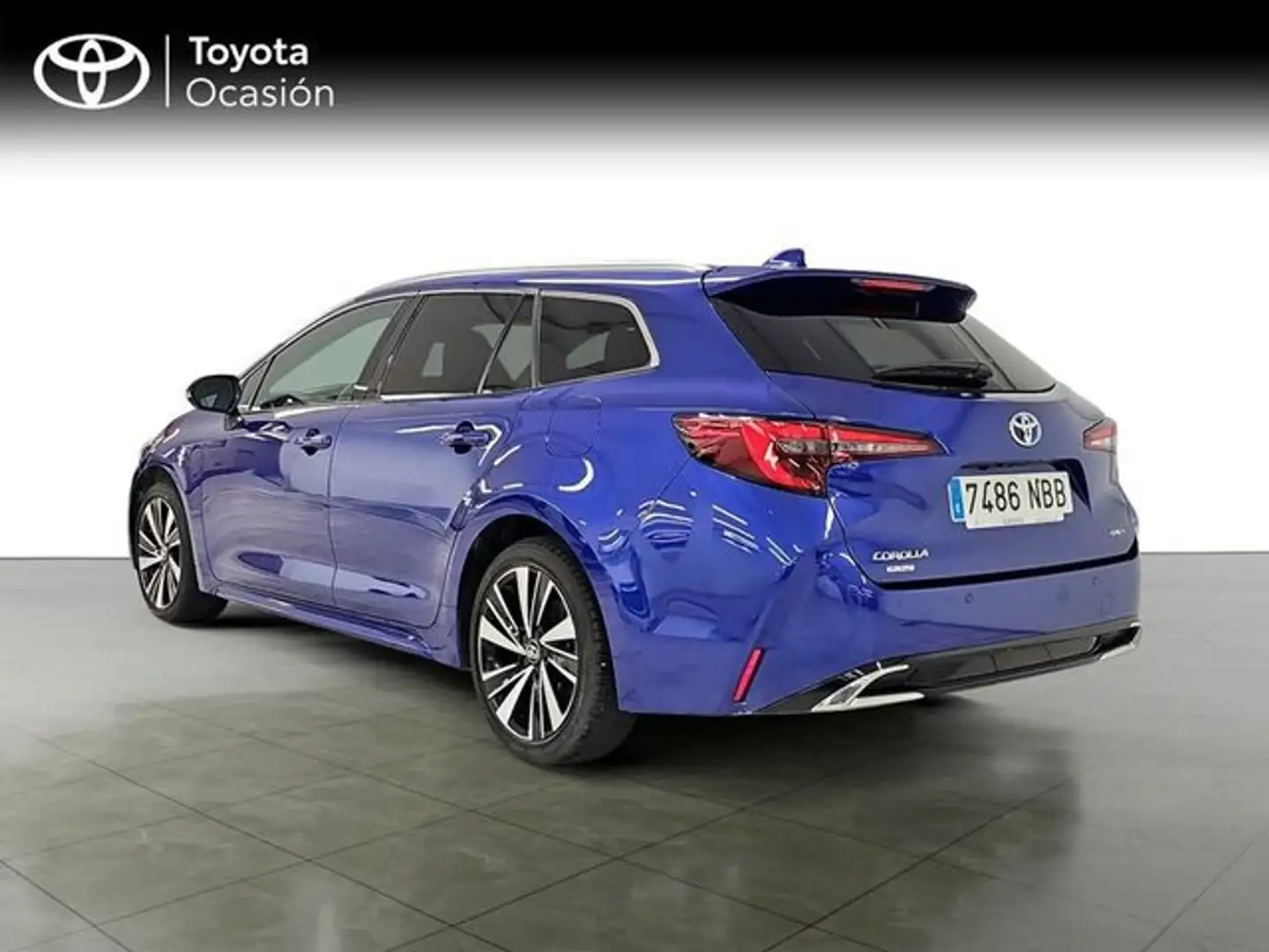 Toyota Corolla Touring Sports 200H Style Bleu - 2
