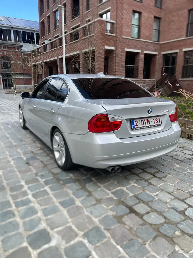 BMW 325 325i Argent - 2