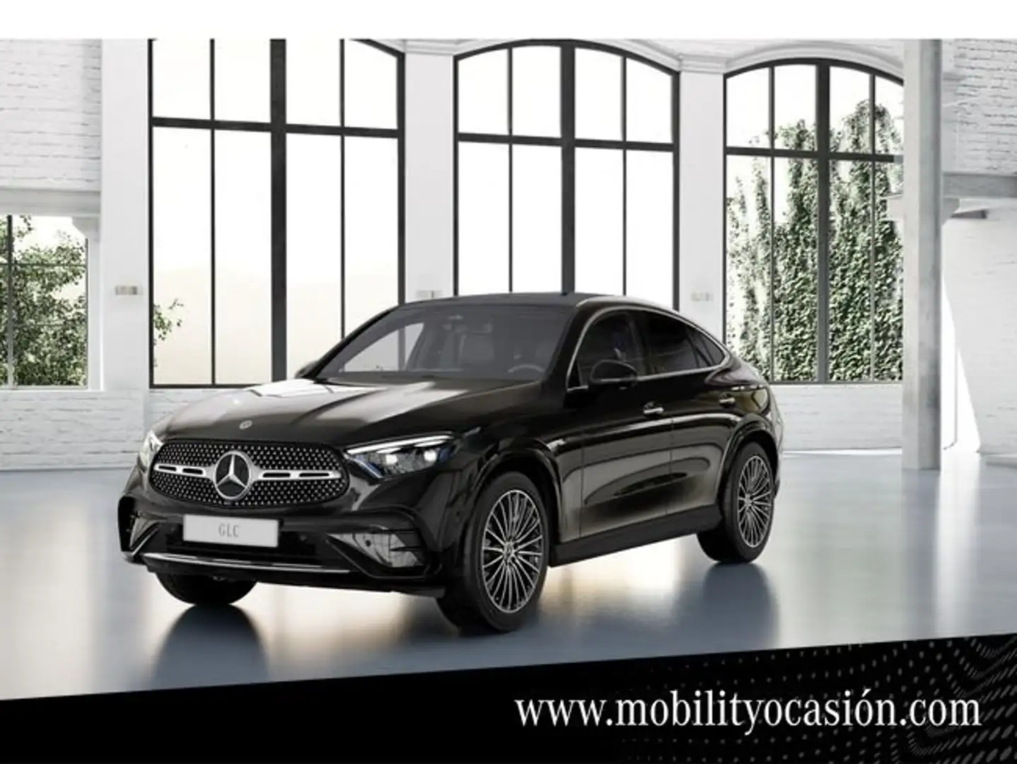 Mercedes-Benz GLC 220 d 4MATIC Negro - 1