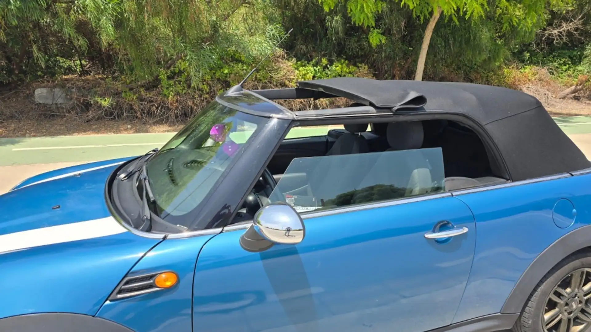MINI Cooper Cabrio Azul - 2
