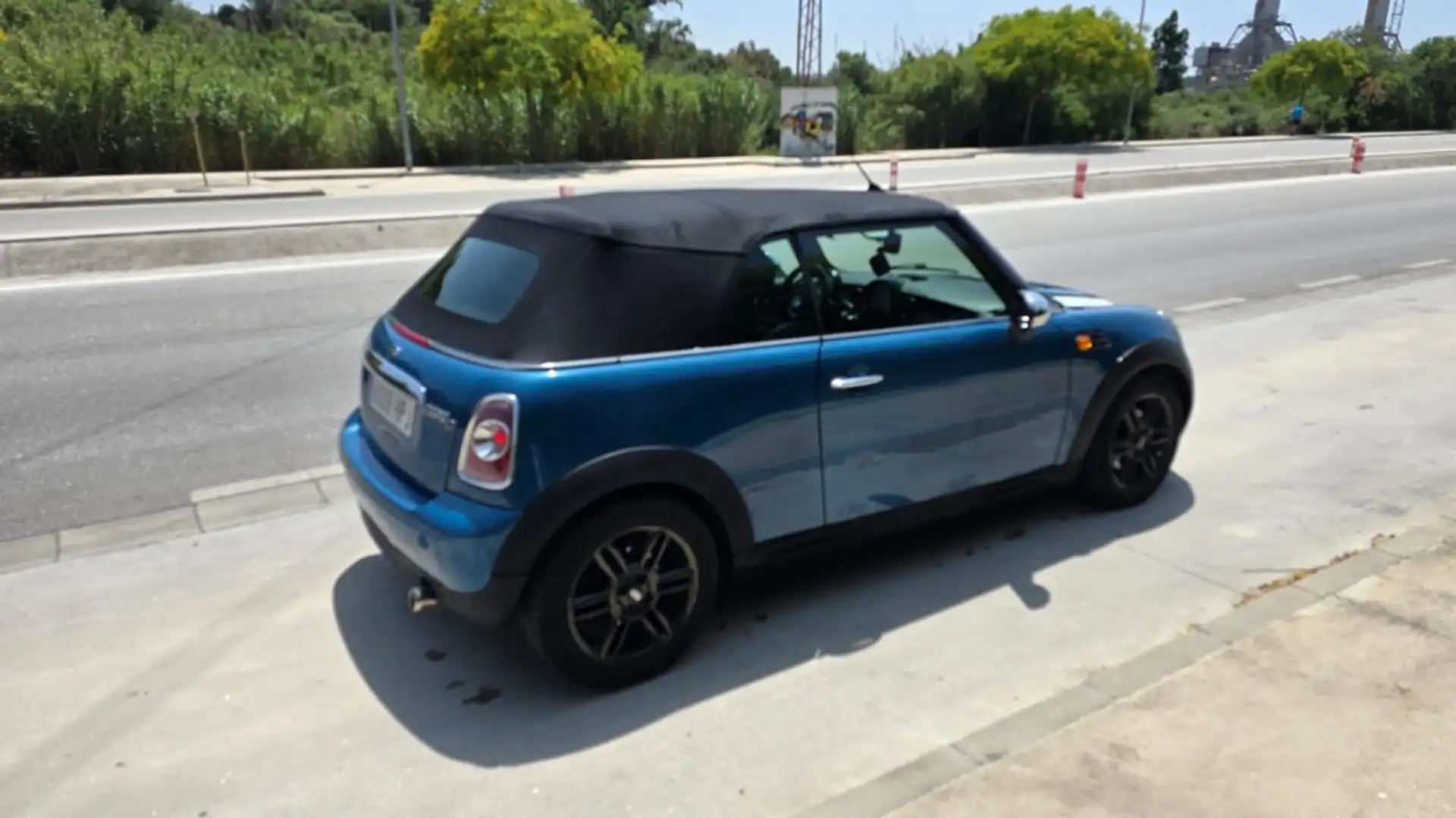 MINI Cooper Cabrio Azul - 1