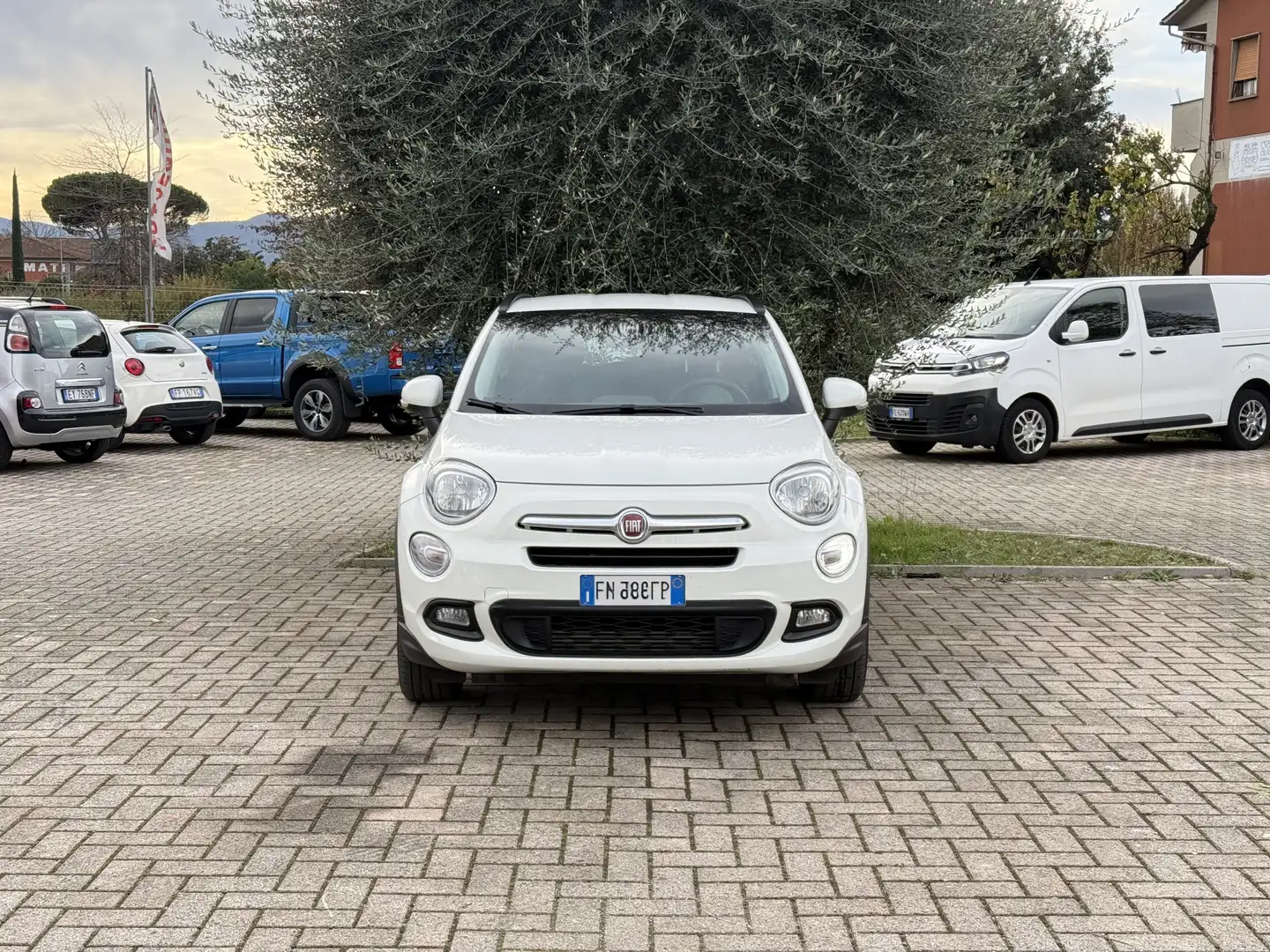 Fiat 500X 1.4 B/Gpl 120cv Lounge Bianco - 2