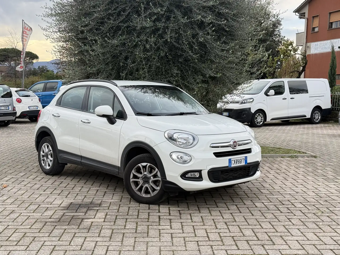 Fiat 500X 1.4 B/Gpl 120cv Lounge Bianco - 1