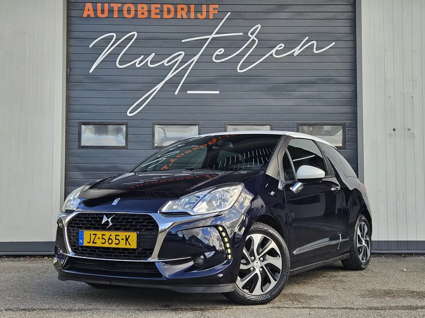 DS Automobiles DS 3 1.2 PureTech Business|Navigatie|Clima|Cruise| Bleu - 1