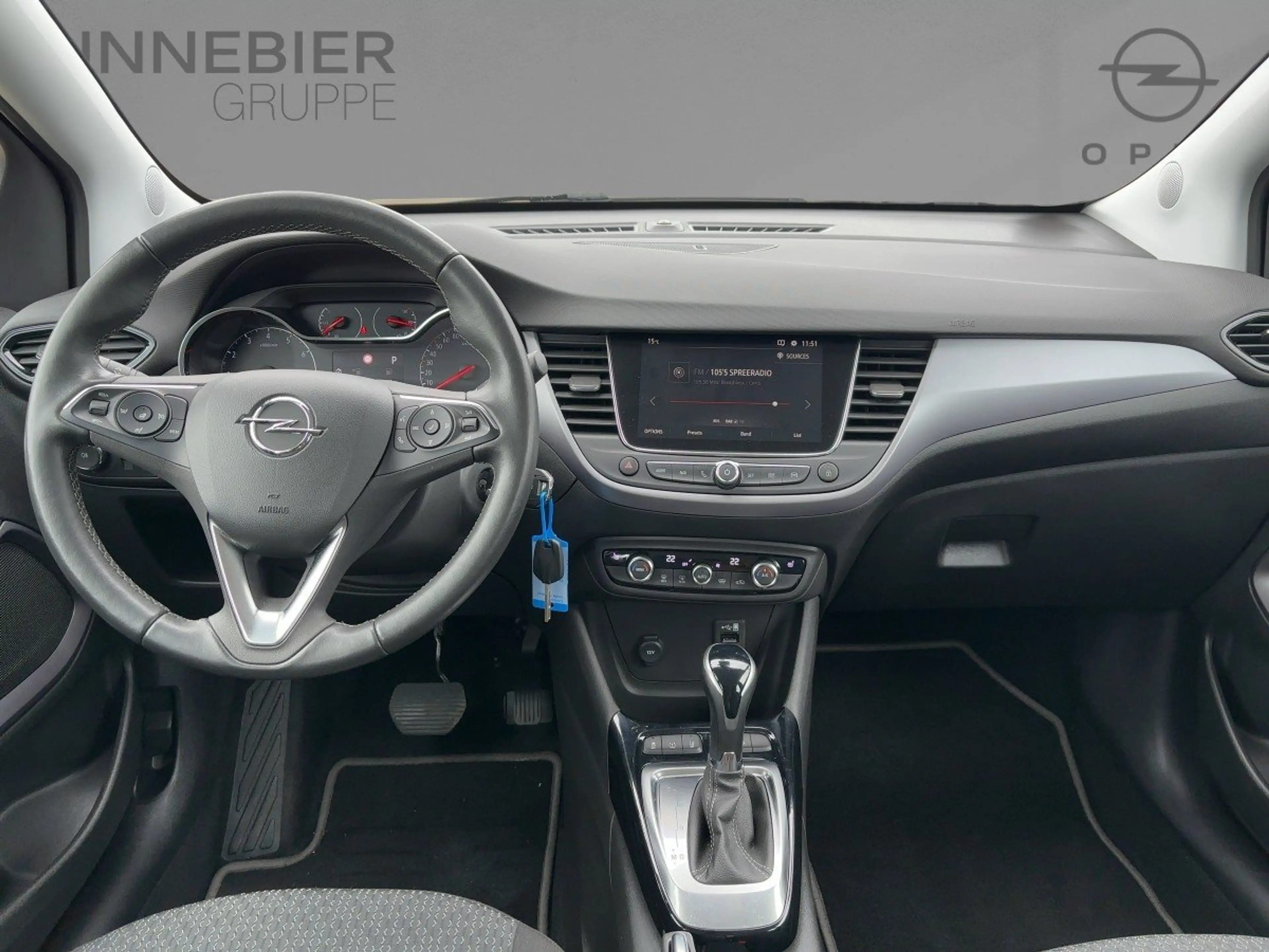 Opel Crossland 1.2 Enjoy LED+Kamera+Winterpaket — photo 11