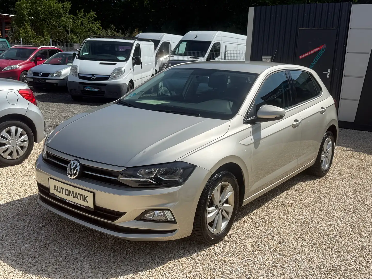 Volkswagen Polo Comfortline Grau - 2