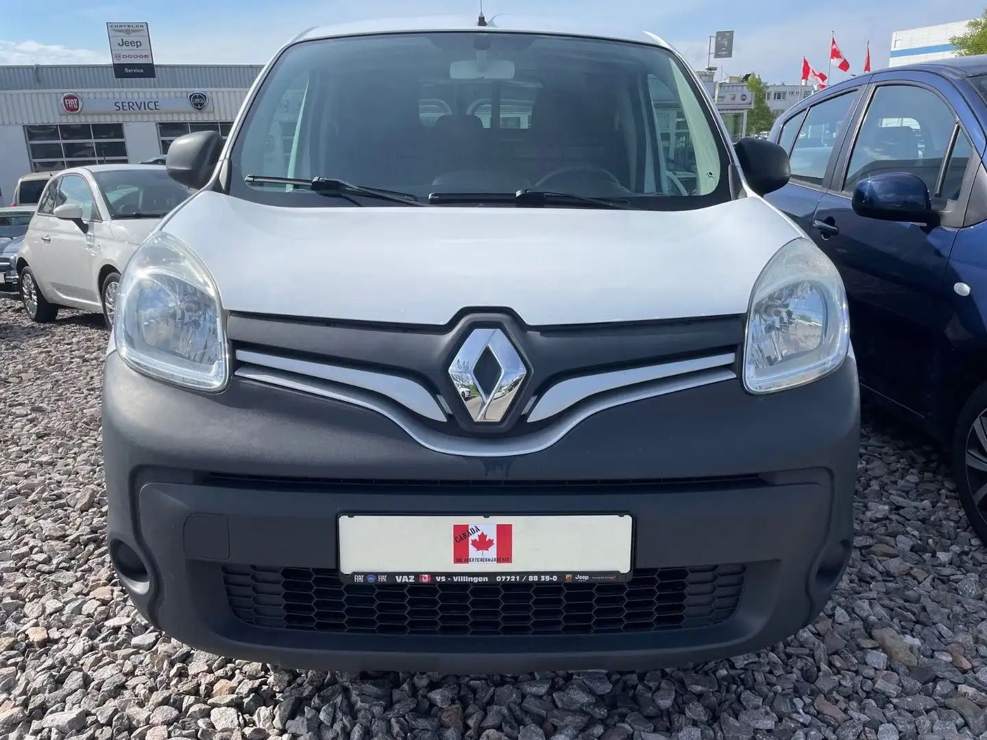 Renault Kangoo Rapid Extra Weiß - 2