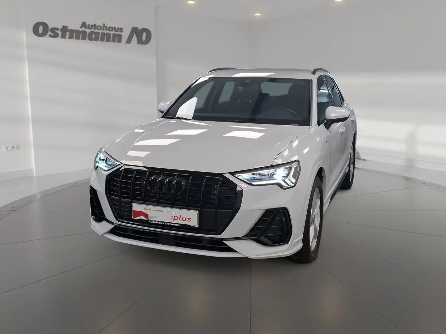 Audi Q3 35 1.5 TFSI S-Line 2xKlima ACC AHK AUT Kam. Weiß - 2