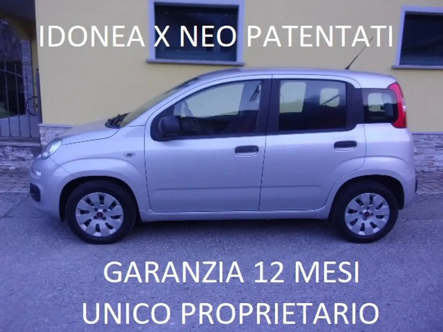 Fiat Panda 1.2 Easy 69cv E6-X NEO PATENTATI !!! Argento - 2