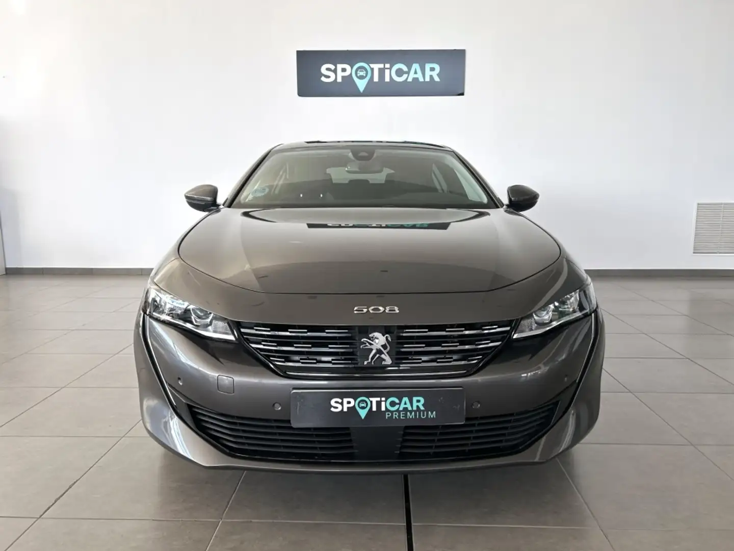 Peugeot 508 1.5 BLUEHDI 96KW ALLURE AUTO 5P Grijs - 2