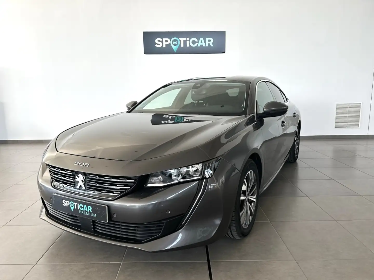 Peugeot 508 1.5 BLUEHDI 96KW ALLURE AUTO 5P Grijs - 1