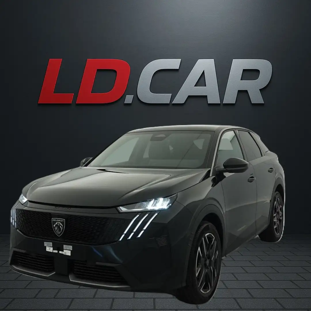 Peugeot 3008 Hybrid 145 e-DCS6 Allure + Pack Navi Nero - 1