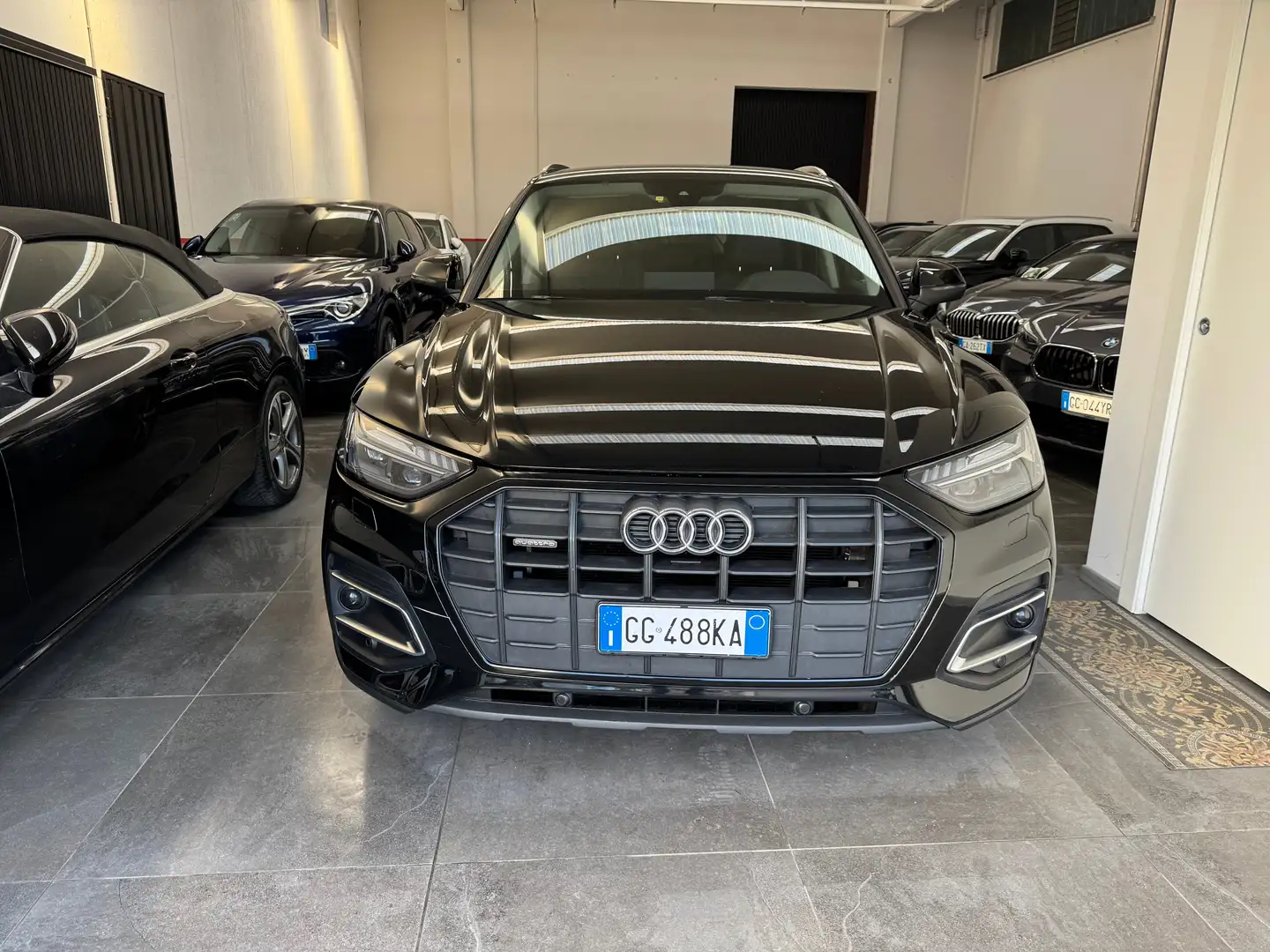 Audi Q5 40 2.0 tdi mhev 12V Bus Advanced quattro s-tronic Nero - 2