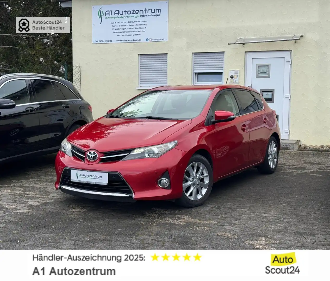Toyota Auris Auris 1.33 Dual-VVT-i START Edition SHZ AHK RF Kam Rot - 1