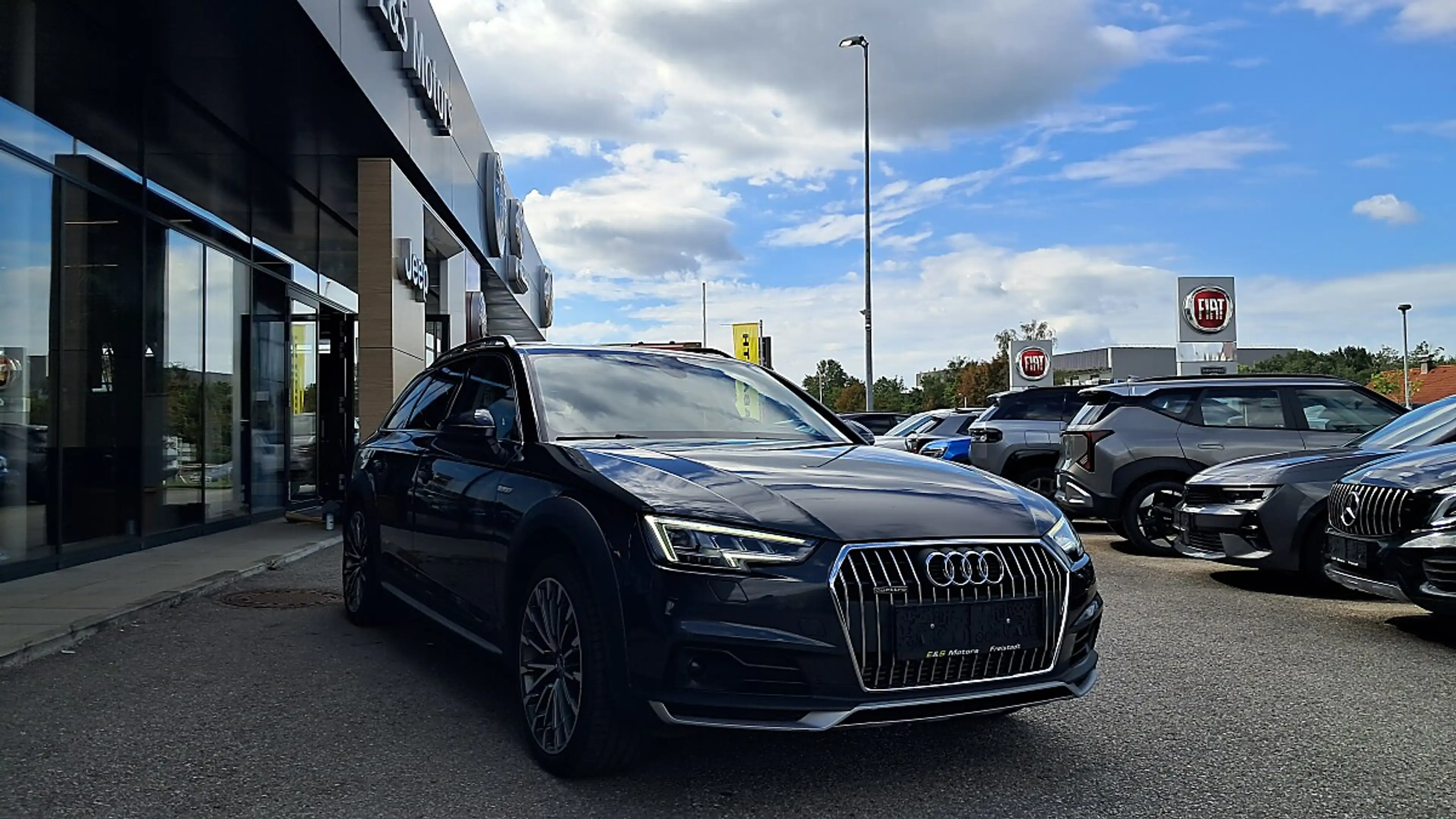 Audi A4 allroad A4 Allroad quattro 3,0 TDI quattro S-tronic — photo 11