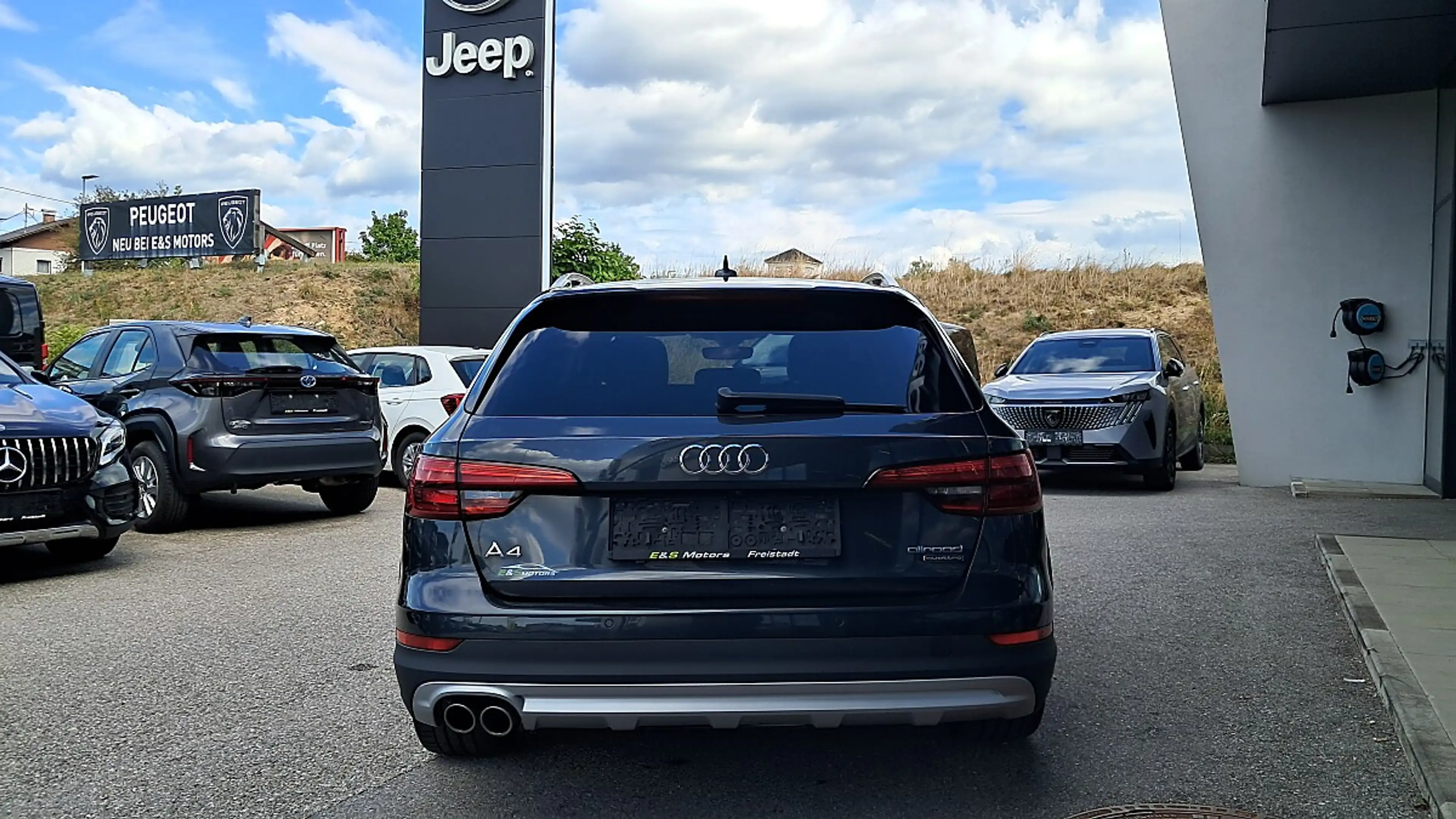 Audi A4 allroad A4 Allroad quattro 3,0 TDI quattro S-tronic — photo 6