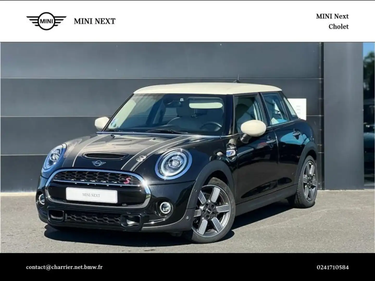 MINI Cooper S Cooper S 192ch Edition 60 Years BVA7 119g Noir - 1