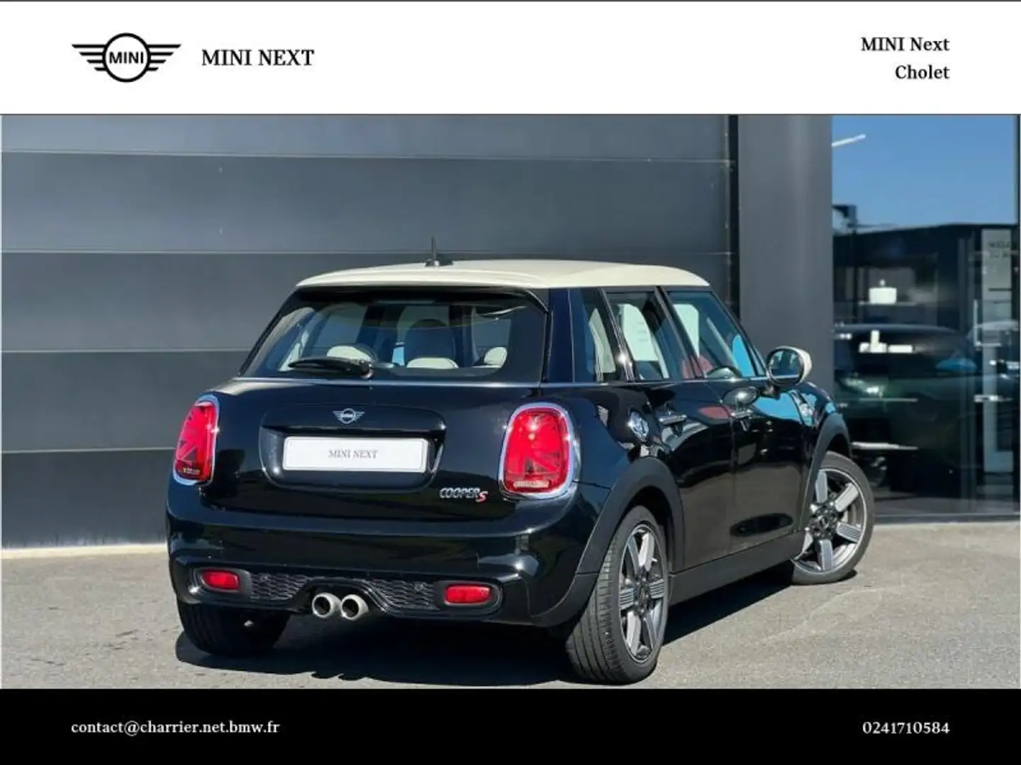 MINI Cooper S Cooper S 192ch Edition 60 Years BVA7 119g - 2