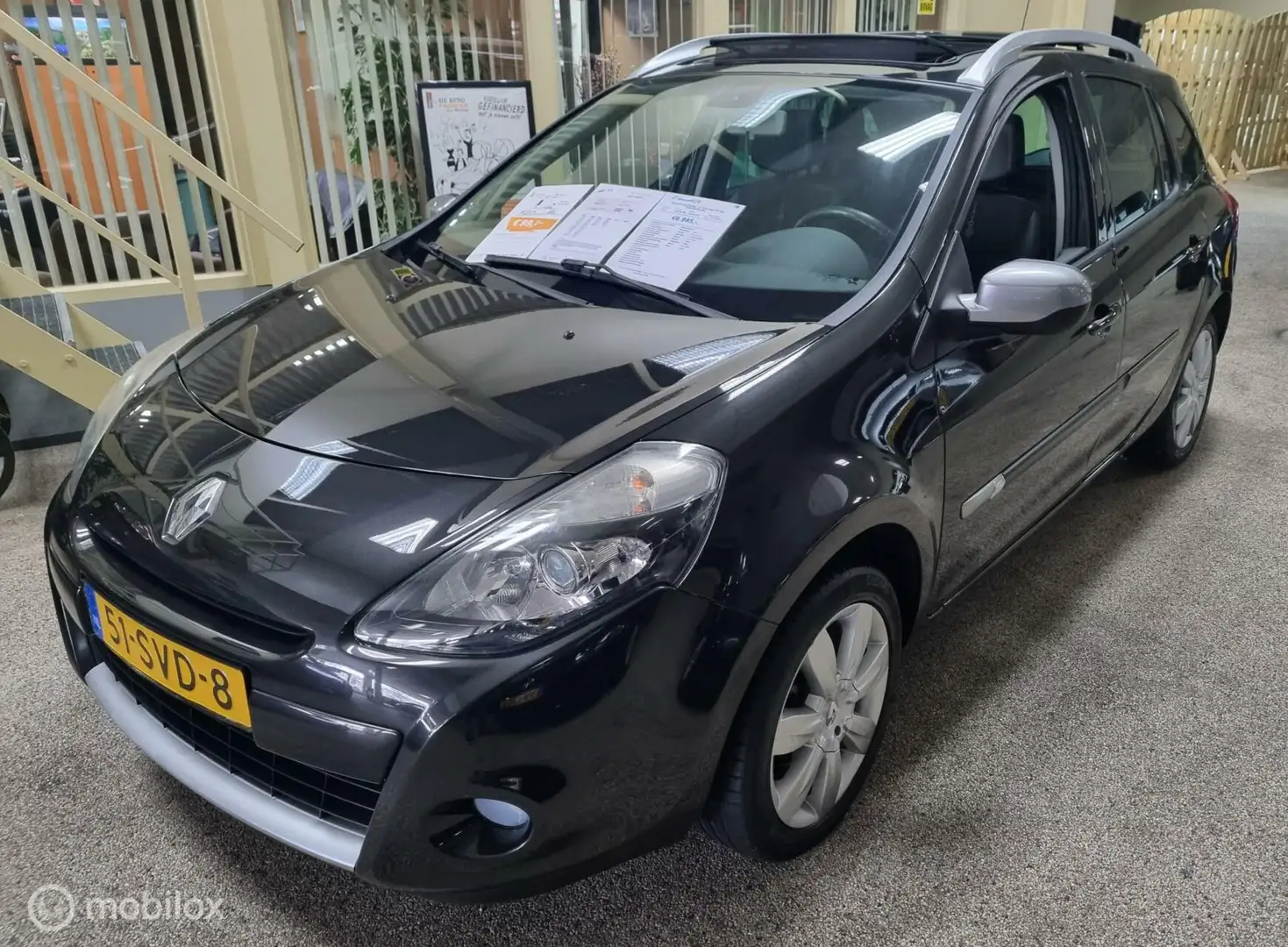 Renault Clio Estate 1.2 TCE Night & Day Panorama dak. Noir - 2
